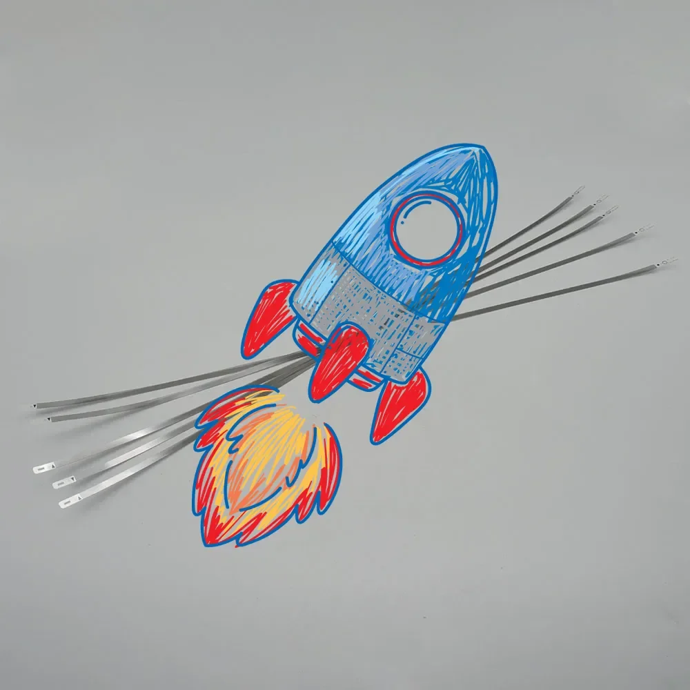 5X G5J38-80001 Tira codificadora para HP OfficeJet Pro 7720 7730 7740