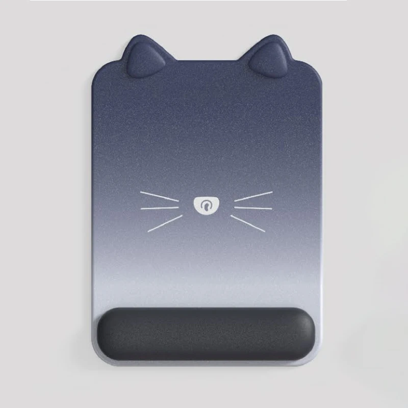 

Коврик для мыши Эргономичный коврик для мыши Коврик для запястий Кошка Удобные коврики для мыши для компьютерных игр Офисные аксессуары