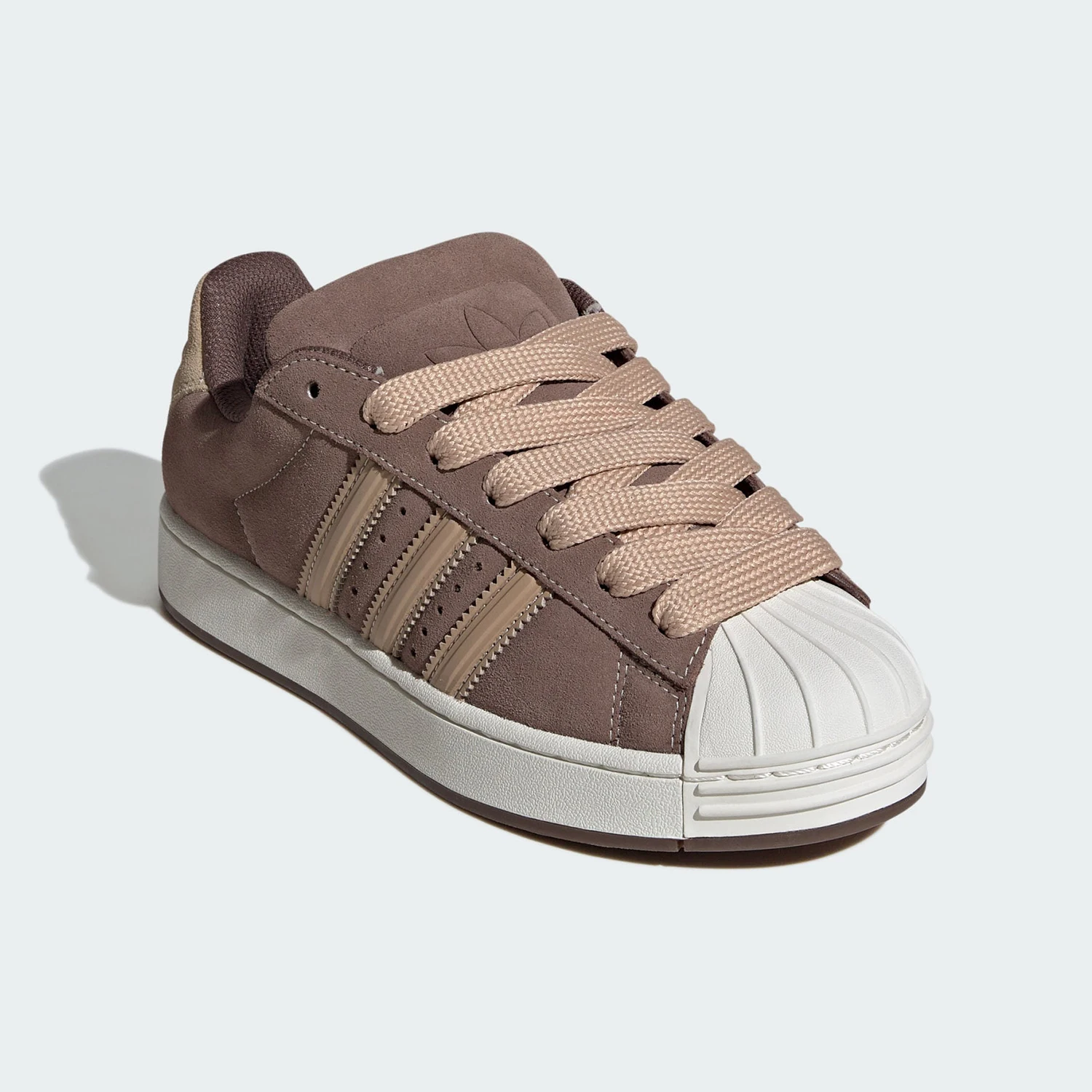 Adidas Authentic Three Leaves Women's Classic Shell Head Sports Sneakers KI3565