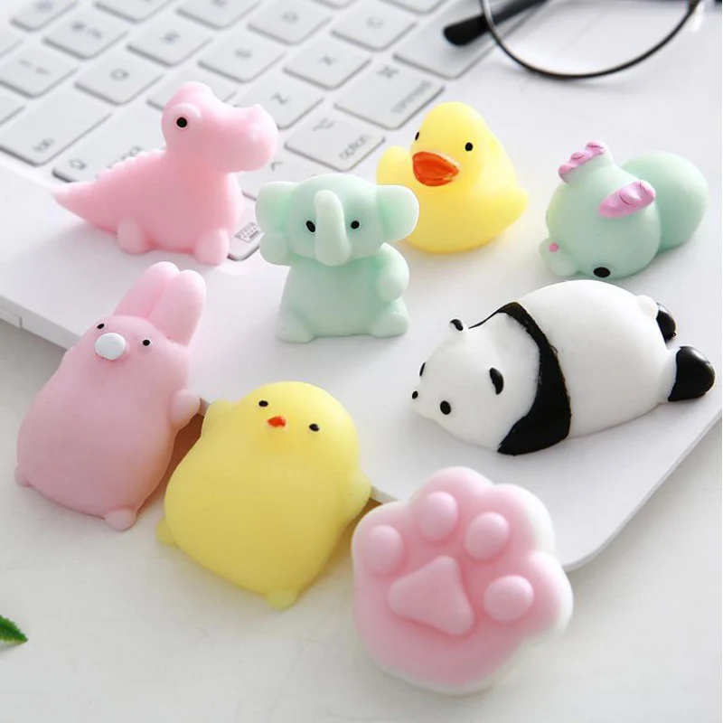 Cute Cartoon Animal Squeeze Toy Can Be A Decoration In Your Car And House Suitable As A Home Decoration