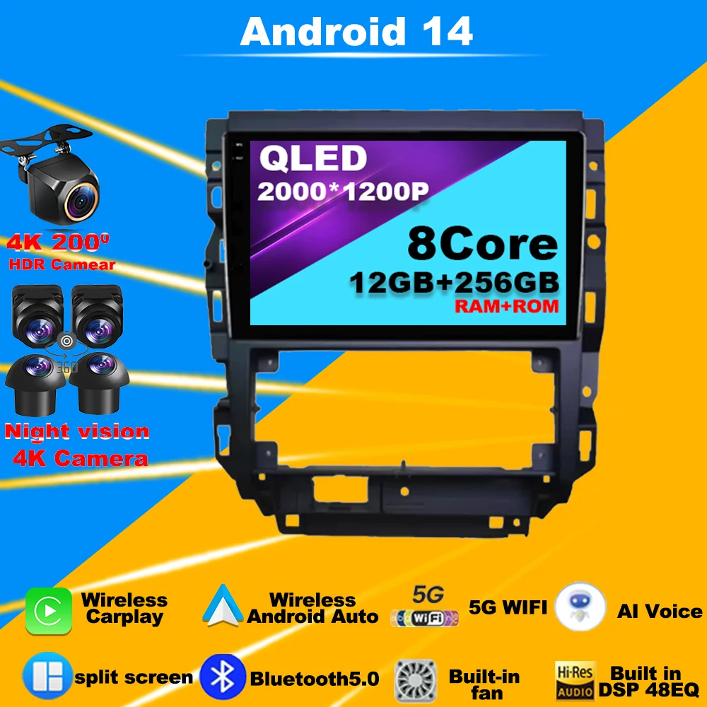 

Android 14 Car Radio For Volkswagen Golf Mk 4 2004-2008 Multimedia Stereo Navigation Player Wireless Carplay GPS Autoradio