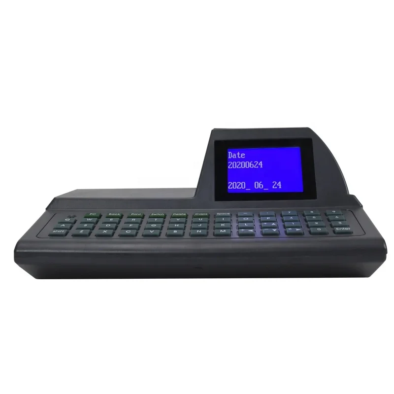 Intelligent Automatic Full Keyboard Check Printing Printer Cheque Writer Check Writing Machine