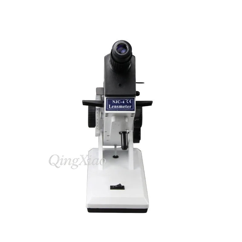 NJC4 External Reading Manual Lensmeter Lensometer Optical Alignment Instrument Measurement