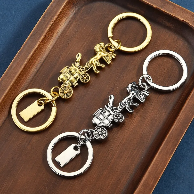 

Black Knight Bag Pendant, carriage long and short chain bag, mahjong bag, metal non-fading extension chain