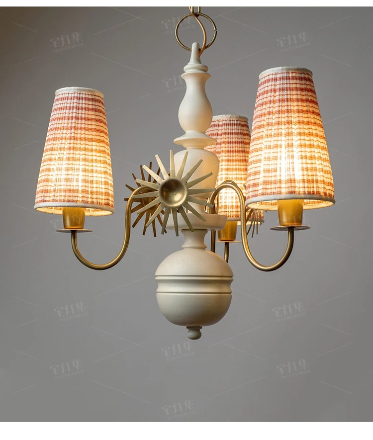 

Classic Swedish medieval Ateljé interstellar elements chandelier, vintage nostalgic American tonal bedroom lamps