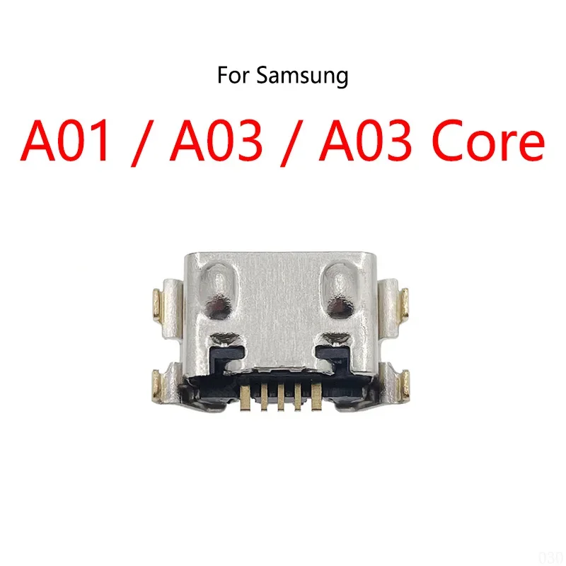 For Samsung Galaxy A01 A015F / A03 A035F / A03 Core A032F Micro USB Charging Dock Charge Port Jack Connector