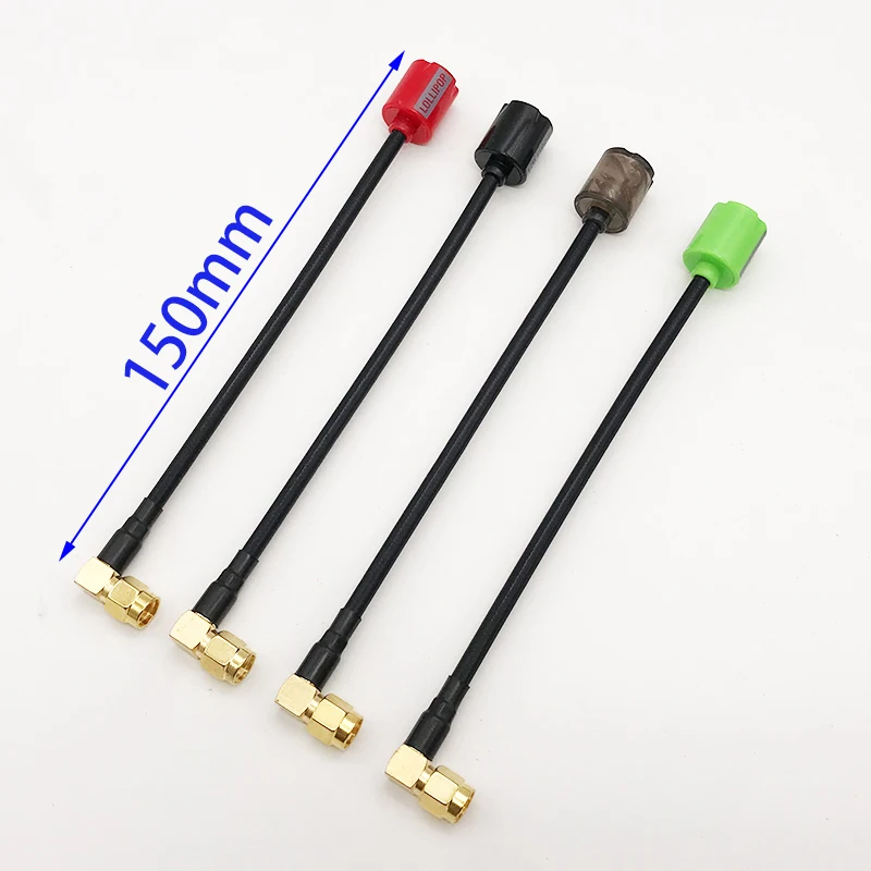 5.8G Transmitter Receiver Lollipop5 FPV Antenna SMA/RP SMA Connector 2.8dBi Gain LHCP RHCP For RC Drone DJI Googles Part