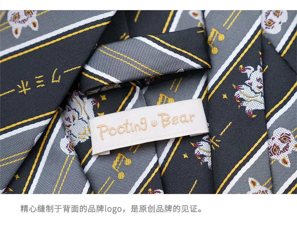 Kyubi no Youko] original genuine JKDK tie Butterfly bow tie accessories for men and women.