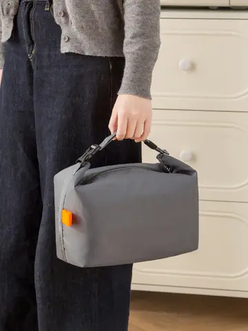 1pcs Lunch Pack Insulated Bento Bag Aluminium Foil Lunchbox Ice Bag Portable Dinner Picnic Food Storage Handbag