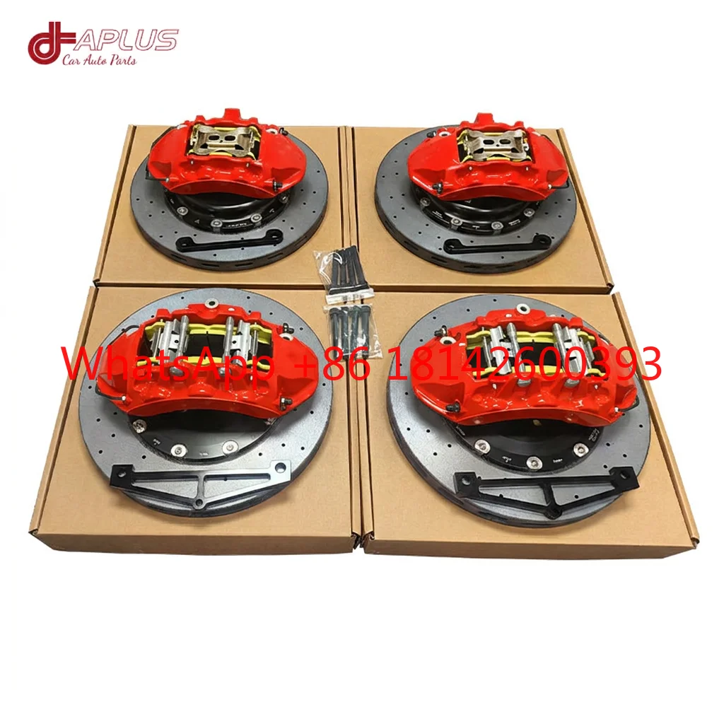 6/4 Piston Lightweight Aluminum Big Brake Caliper Kit Original Factory Upgrade Brake System for Mid-size Luxury Cars
