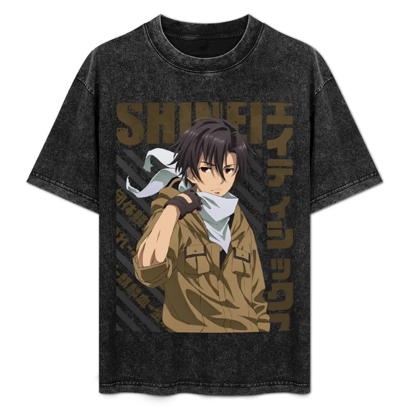 

86 - Shinei Nouzen T-Shirt Novelty Graphic Tee Shirt
