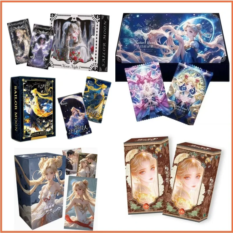 

Коллекционная коллекционная карточка серии «Сейлор Мун» Magical Girl Tsukino Usagi Rare SSP MR, аниме-игровая карта, детская игрушка, Рождественский подарок