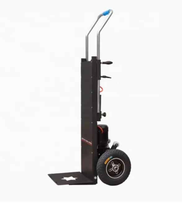 Колеса емкостью 250 кг, ручная тележка, электрическая тележка для подъема по лестнице, тележки с питанием от лестницы