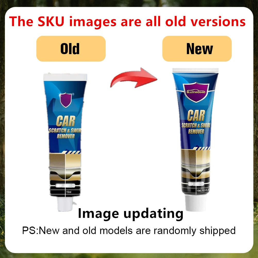Car Scratch Paint Care Tool Scratc Remover Auto Swirl Remover Scratches Repair Polishing Wax Auto Product Car Paint Repair