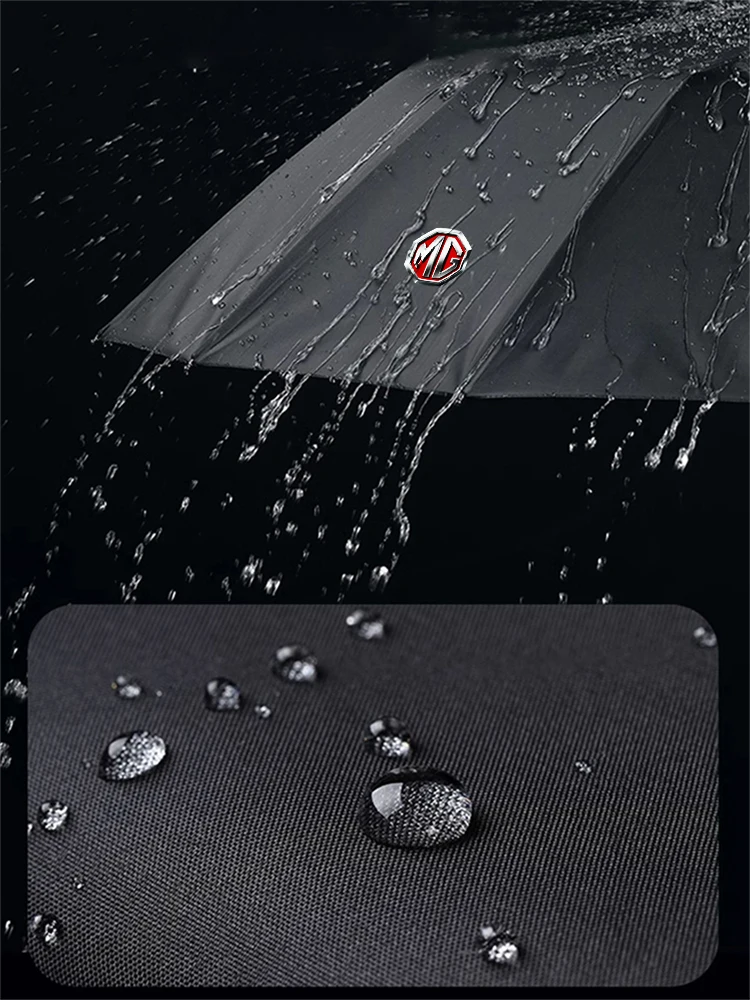 سيارة قابلة للطي تألق المطر التلقائي حماية من الشمس UV مظلة من الشمس لموريس المرآب MG ZS 5 7 6 Cyberster MG4 EV ES5 HS One