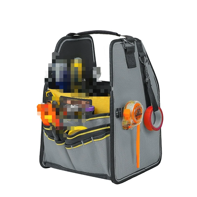 22*20*34 سنتيمتر مجموعة الأجهزة المحمولة ، عدة كهربائية مقاومة للاهتراء المحمولة أداة محمولة حقيبة تخزين الأجهزة المنزلية