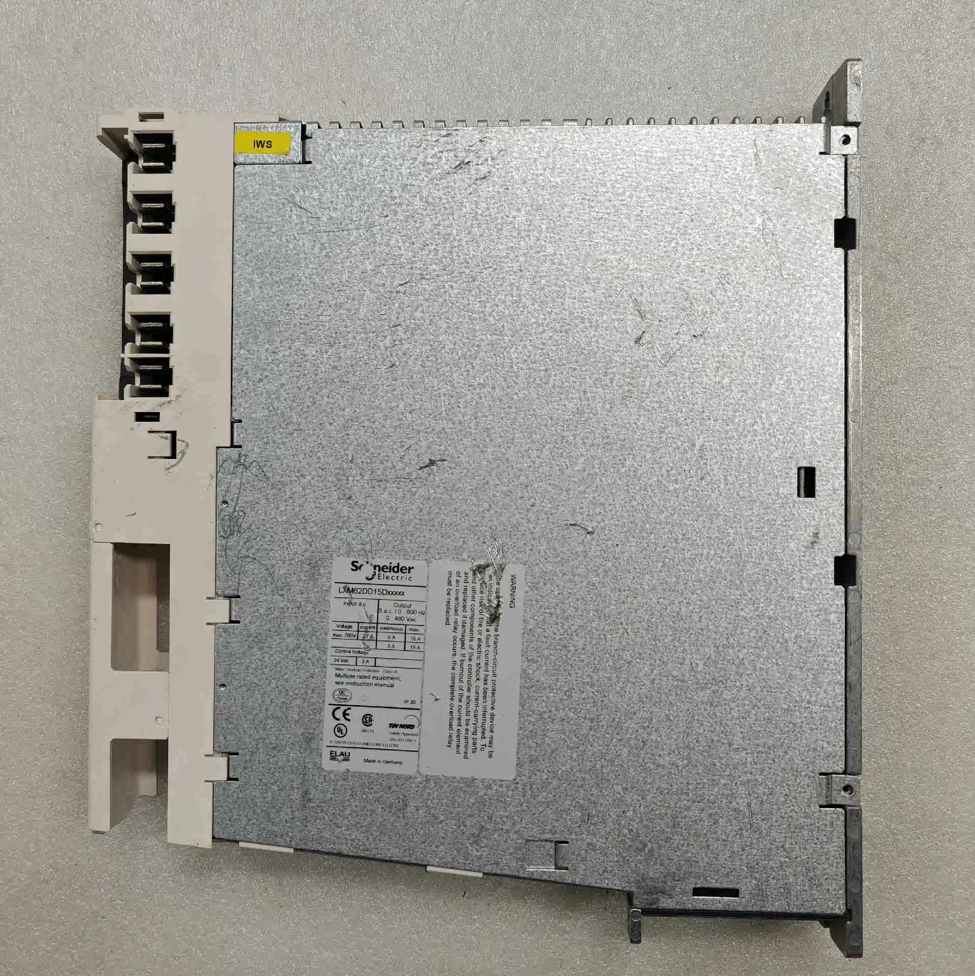 محرك سيرفو LXM62DD15D21000 لشنايدر