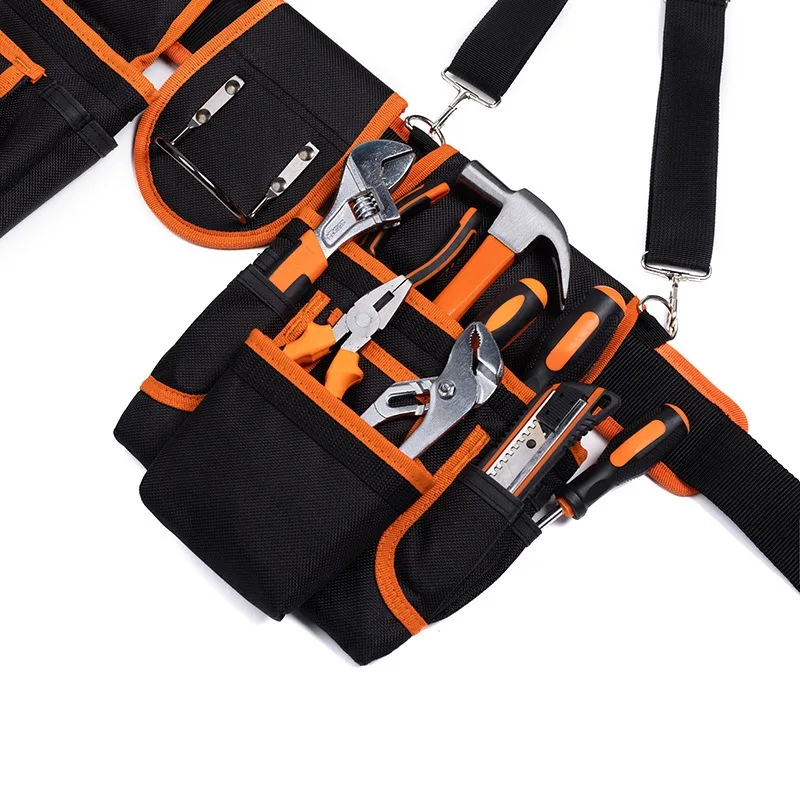 كهربائي النجارة مقاوم للماء ومقاوم للاهتراء متعدد الوظائف إصلاح حزمة مراوح محمولة تركيب ماستر أيضا