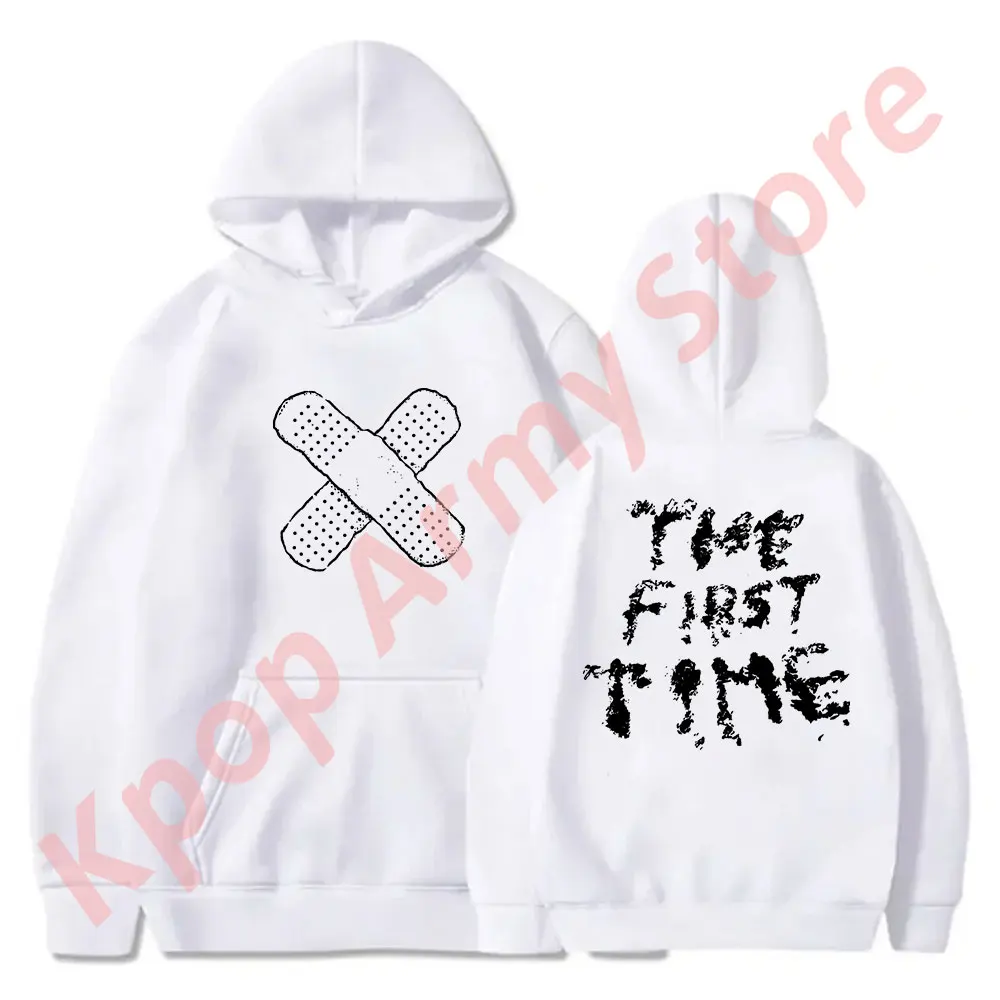 The Kid Laroi The First Time Hoodies Tour Logo Merch Pullovers Women Men Fashion Casual Sweatshirts