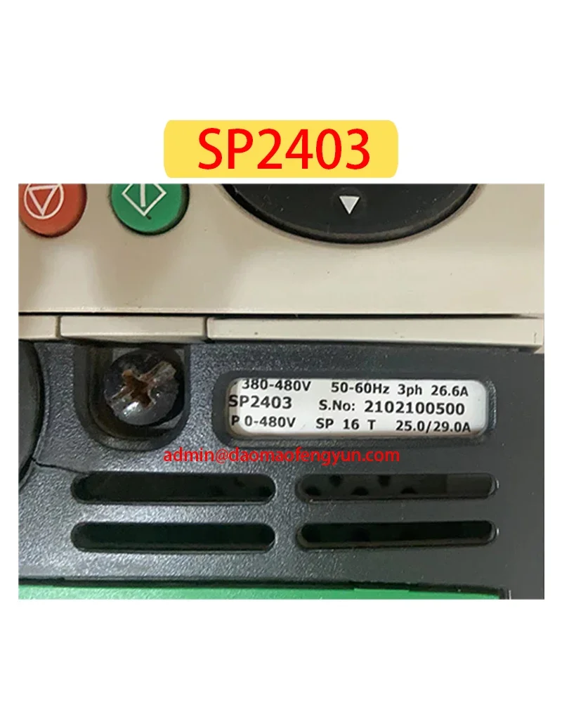 

SP2403 Использованные инверторы, приводы, приводы CT, быстрая доставка