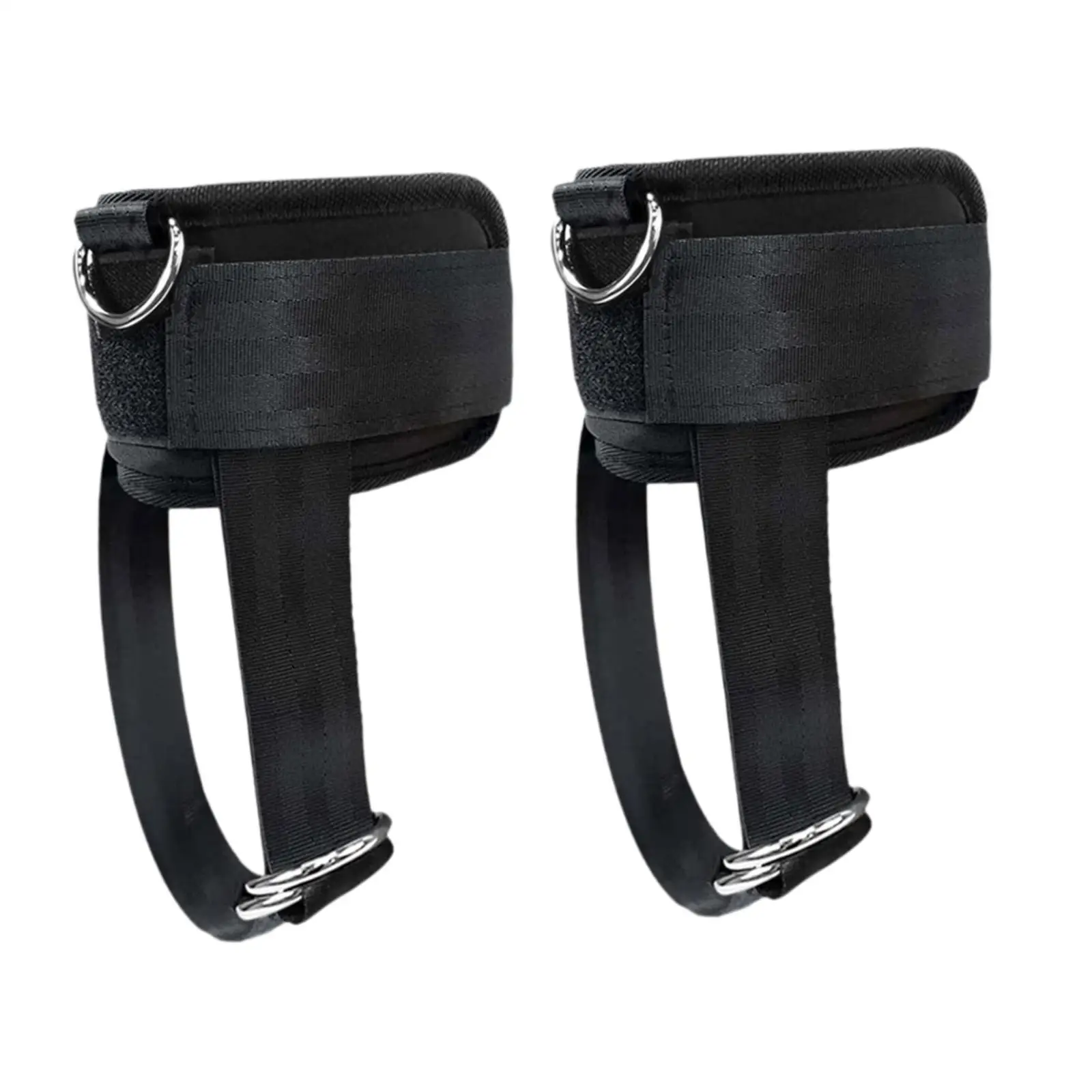 

2Pcs Ankle Straps Ankle Cuffs for Kickbacks for Gym Glute Workout Home