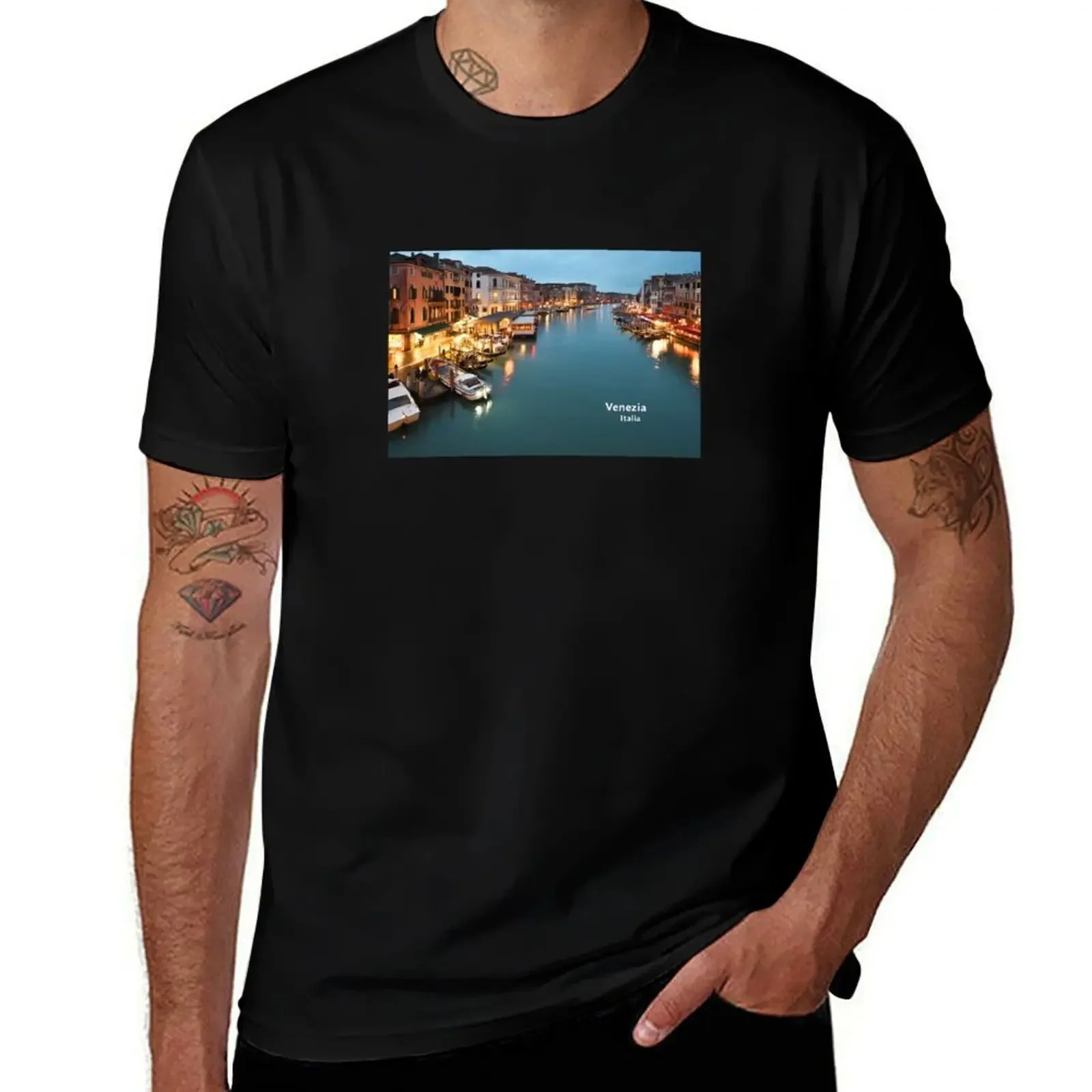 

Grand Canal, Venice, Venezia, Veneto, Italia T-Shirt shirts graphic tees custom t shirt Louboutins slim fit t shirts for men