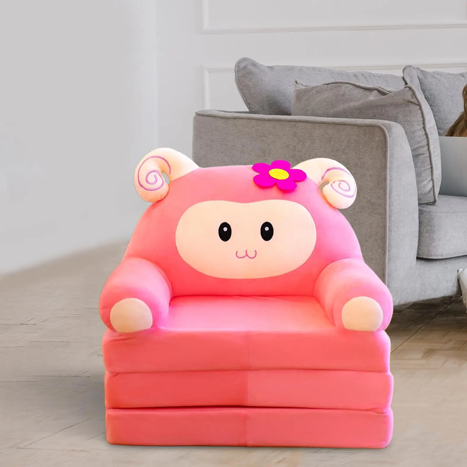 男の子-女の子-かわいい子供用ソファカバー-ソファベッドカバー-洗えるカウチカバー-家庭用