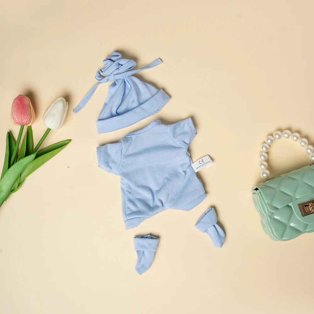 Puppenkleidung für 12 Zoll (30 cm) Reborn-Babypuppen, Kleid, Overall, Puppenkleidung, amerikanische Puppenzubehörteile für Puppen-DIY-Spielzeug, Geschenk für Mädchen – Detail 23