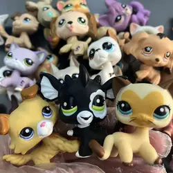 Animal de estimação LPS Cat LPS Toy, Figuras de Ação Anime Roxo, Modelo de coleção limitada, Meninas Presente, y24080502, 5cm Tamanho