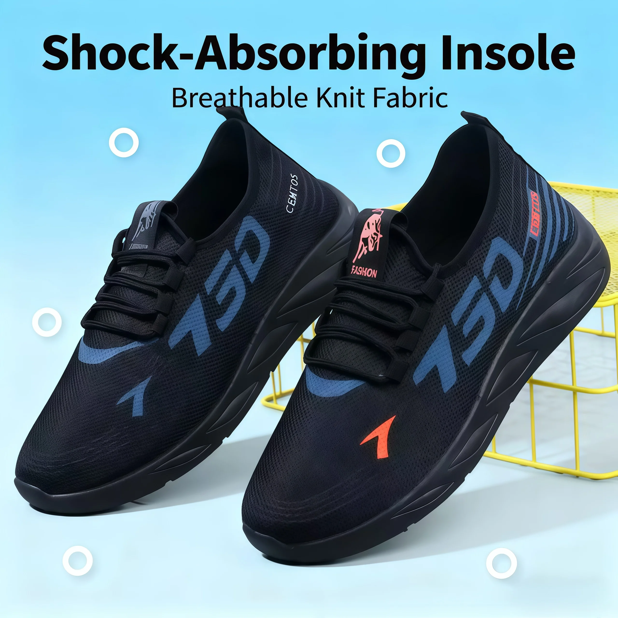 أحذية كاجوال عصرية عالية الجودة الأكثر مبيعًا أحذية رياضية أحذية الجري للرجال خفيفة الوزن أحذية رجالية قابلة للتنفس في الهواء الطلق #1