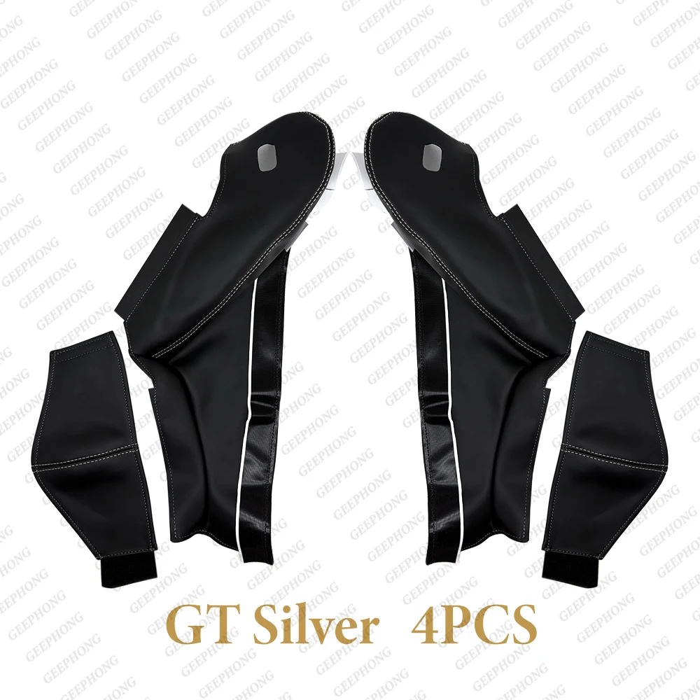 For Porsche Full Bucket Seats Carbon Fiber Bolster Protectors–For 911 (GT3/RS, GT2 RS,911R,Carrera T),Cayman/Boxste 4pcs