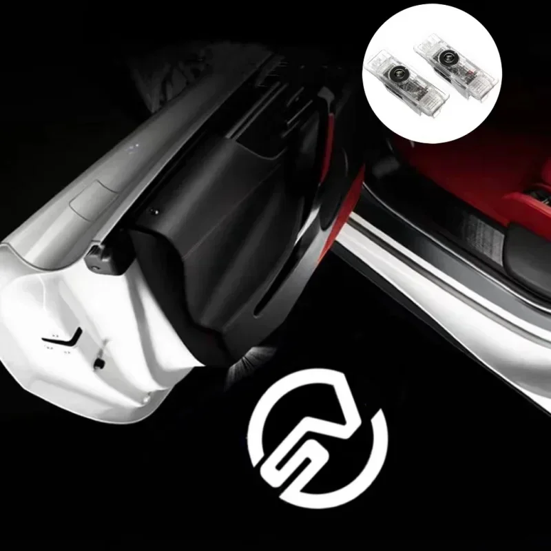 

LED Car Door Lights Logo Ghost Shadow Lamp Laser Welcome Lamp For Land Rover Range Rover Discovery 3 4 Freelander 2 Car Goods