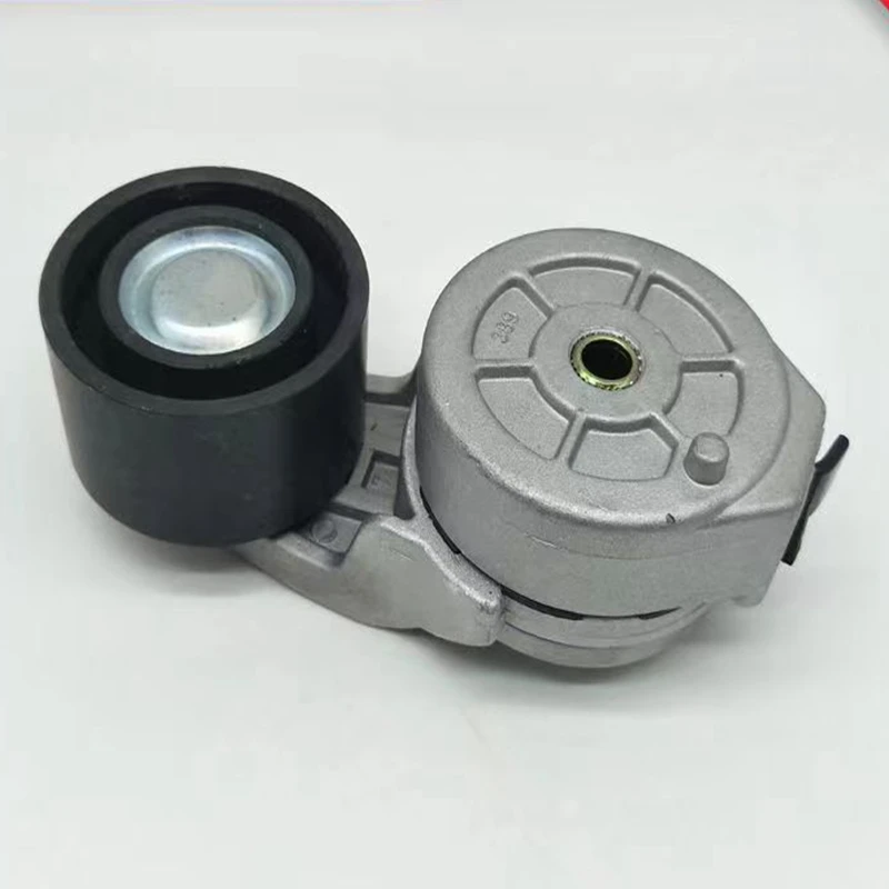Para excavadora de polea de correa Komatsu PC220 200-6-7 rueda de ajuste del tensor de correa Cummins 6D102