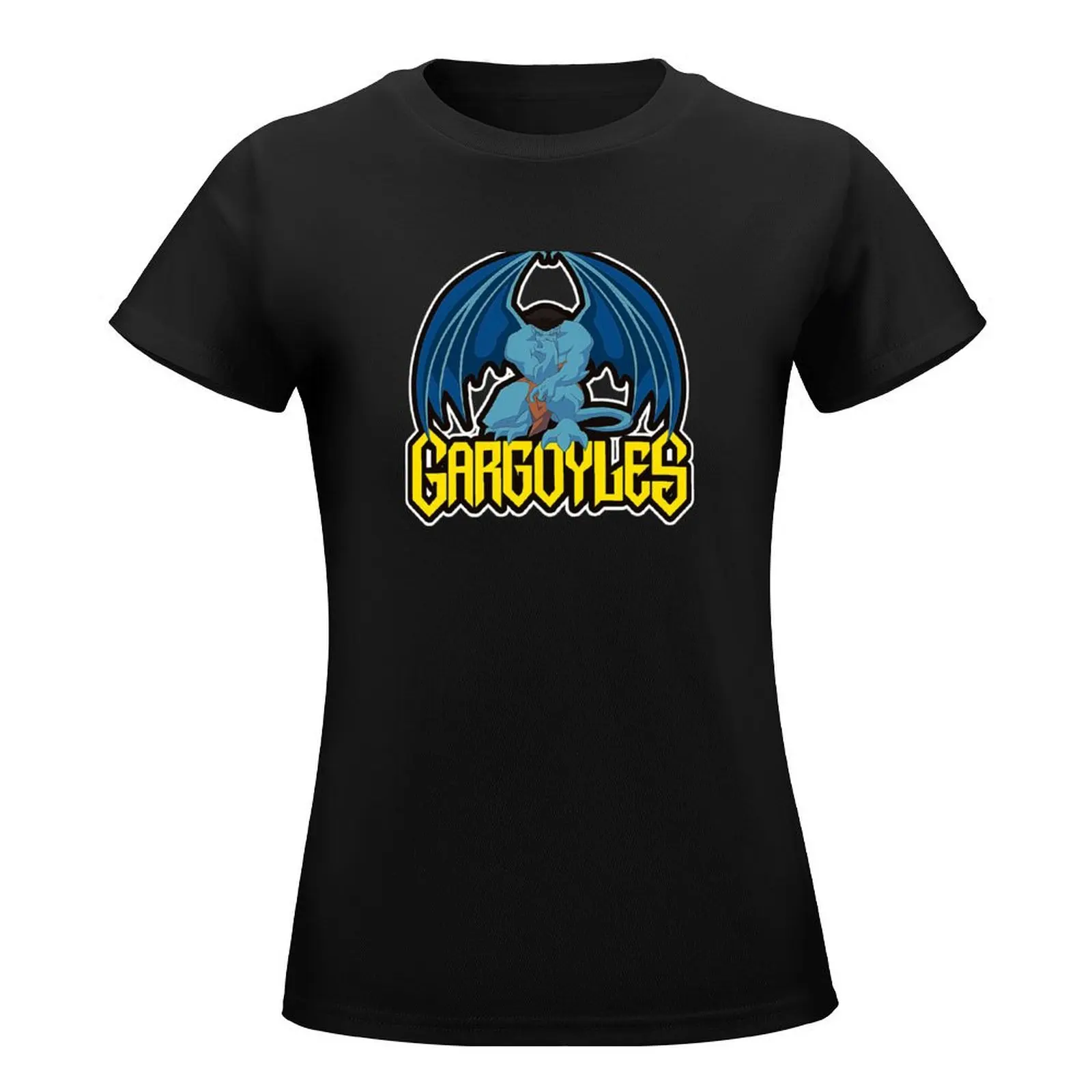 Gargoyles T-Shirt Blouse customizeds Women clothing