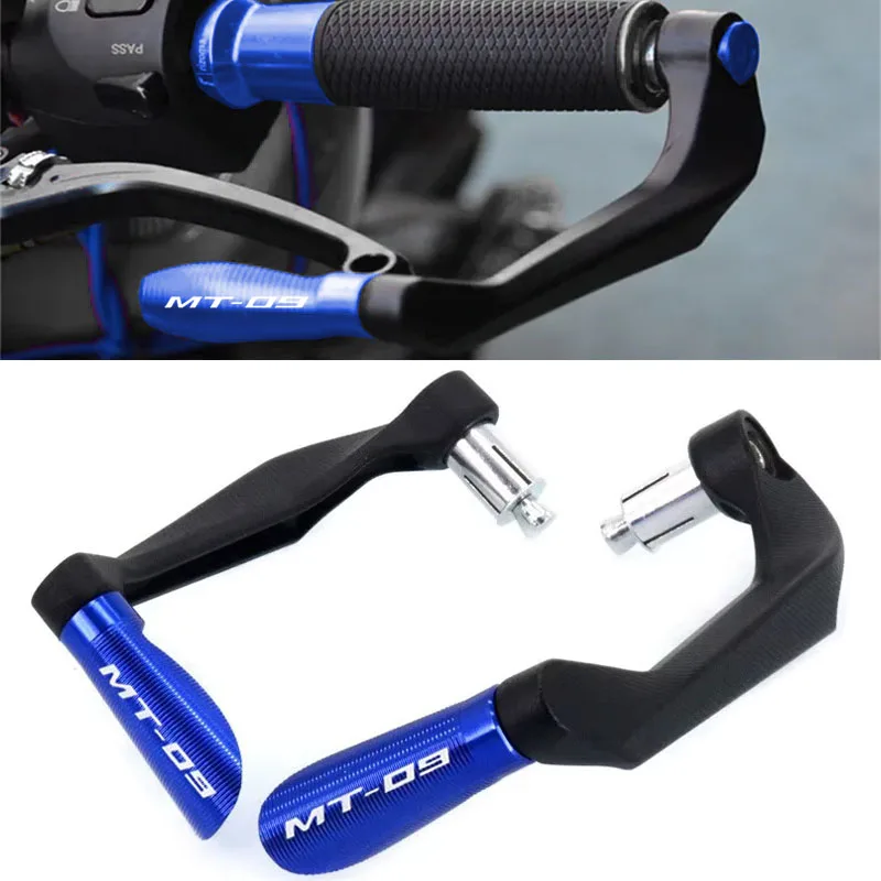 

Motorcycle CNC Handlebar Grips Guard Brake Clutch Levers Guard Protector For MT 09 FZ MT09 Tracer FZ09