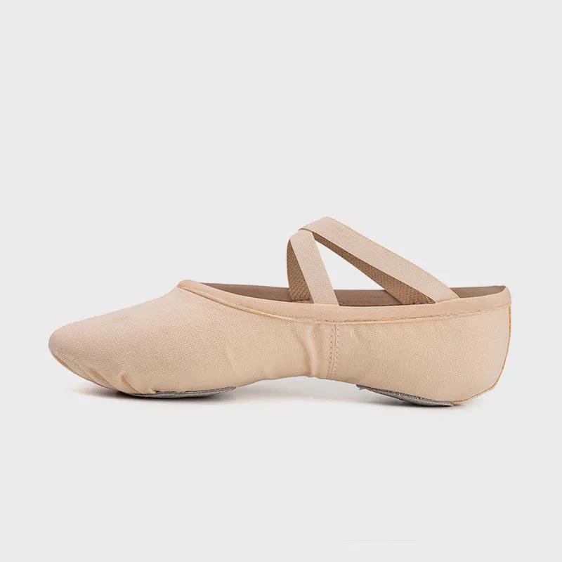 

Soft Padded Dance Shoes Comfortable Breathable Elastic Band Solid Color Women's Dance Shoes Wear-Resistant Ballet Dance Shoes