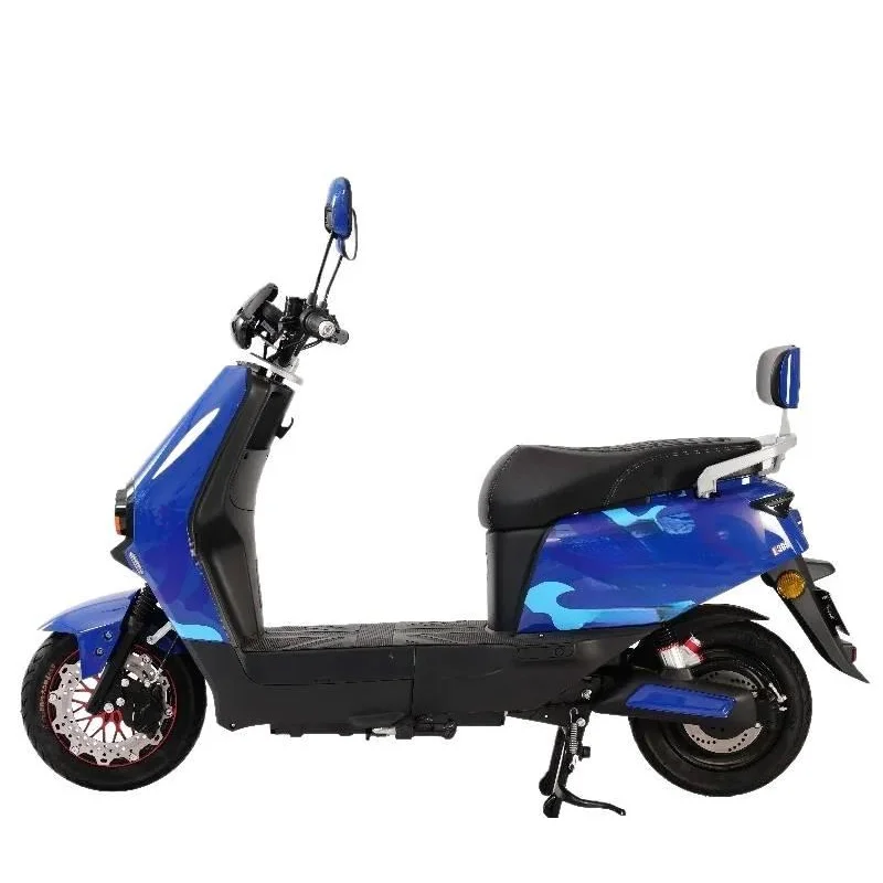 High-End High-Performance Electric Motorcycle, 150kg Load Capacity