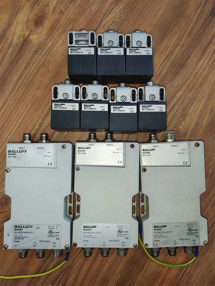 BIS009A, BIS008F, BISC-650, BIS007M, BISC-324/05/S4,95% nuevo