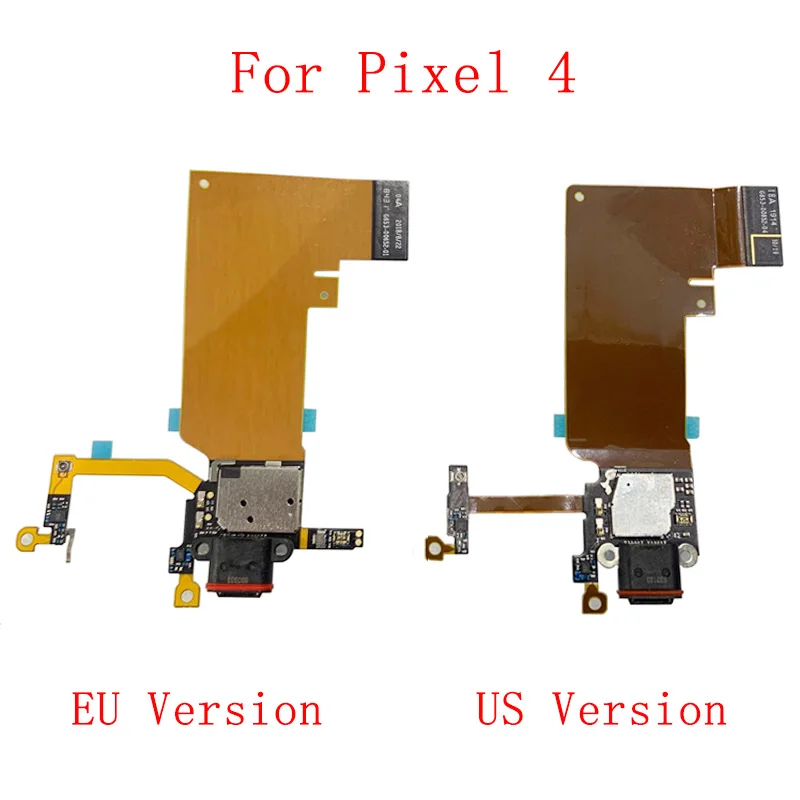 Charging Port Dock USB Plug Charger Board Flex Cable PCB For Google Pixel 1 XL 2 2XL Pixel 3 3XL 3A 3AXL 4 4XL Connector Flex