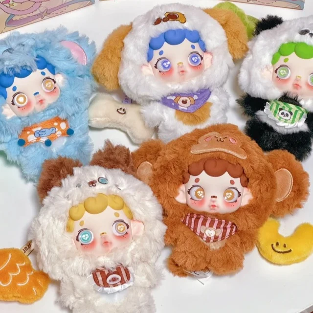 

Замечательные животные Люри, стелс Op, виниловая плюшевая слепая коробка, модный декор для рюкзака, кулон, загадочный сюрприз, коллекционные подарки, игрушки