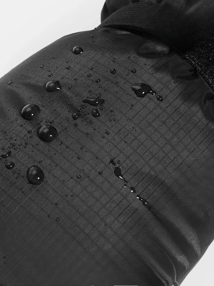 Cold-resistant down mountaineering gloves