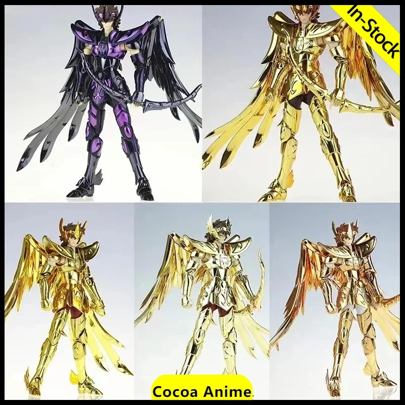 

In Stock JM.MST Model Saint Seiya Myth Cloth EXM Sagittarius Aiolos Gold Knights of The Zodiac Action Figure Toys Collection