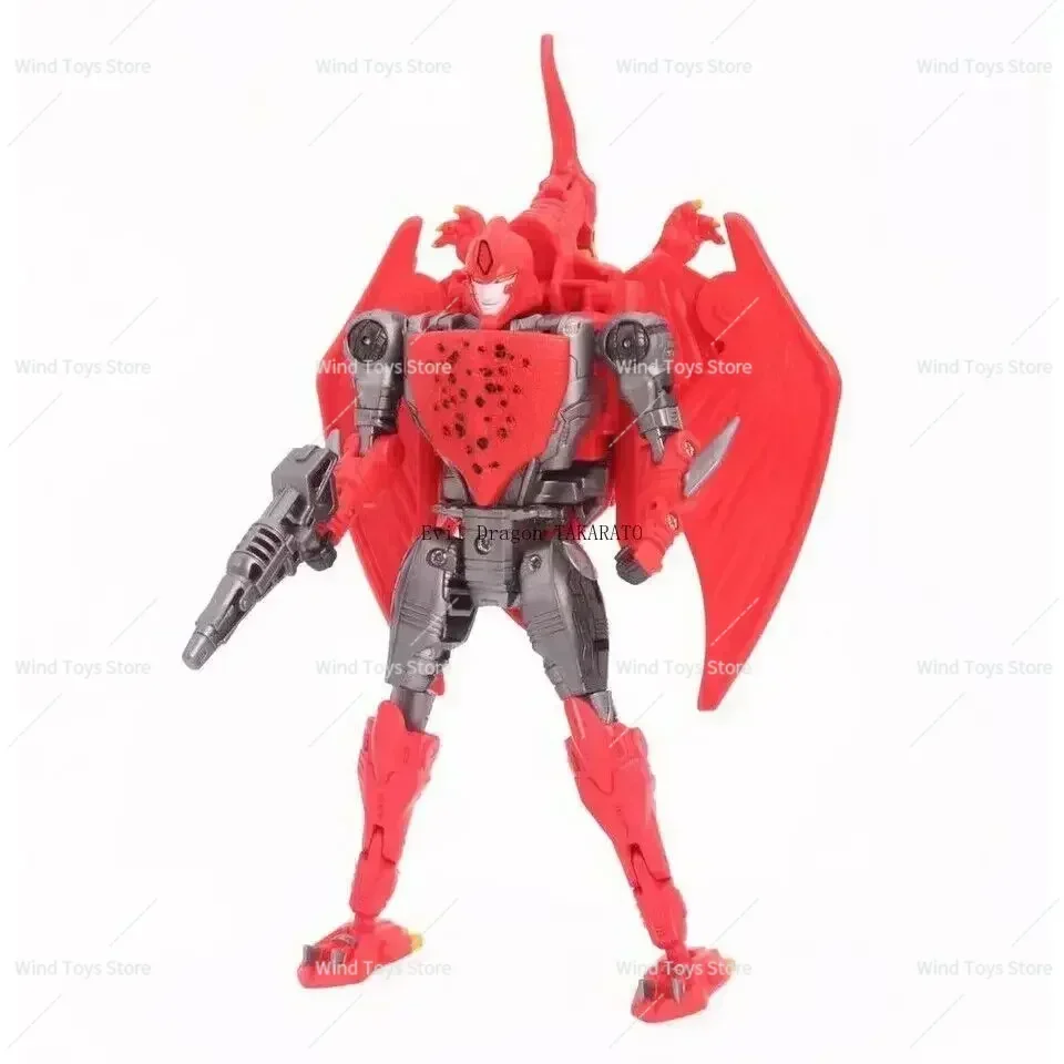 ألعاب التحول Beast TB01، قائد المملكة البدائية، الشمبانزي، الكابتن، نموذج لجسم الرسوم المتحركة، روبوت مشوه، #6