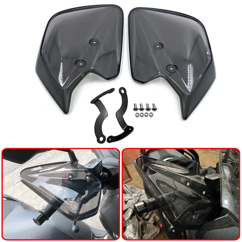 AEROX155 NVX155 Hand Guard Cover Handguard Wind Shield falling Protector Fit For YAMAHA NVX AEROX 155 2015 2016 2017 2018 2019