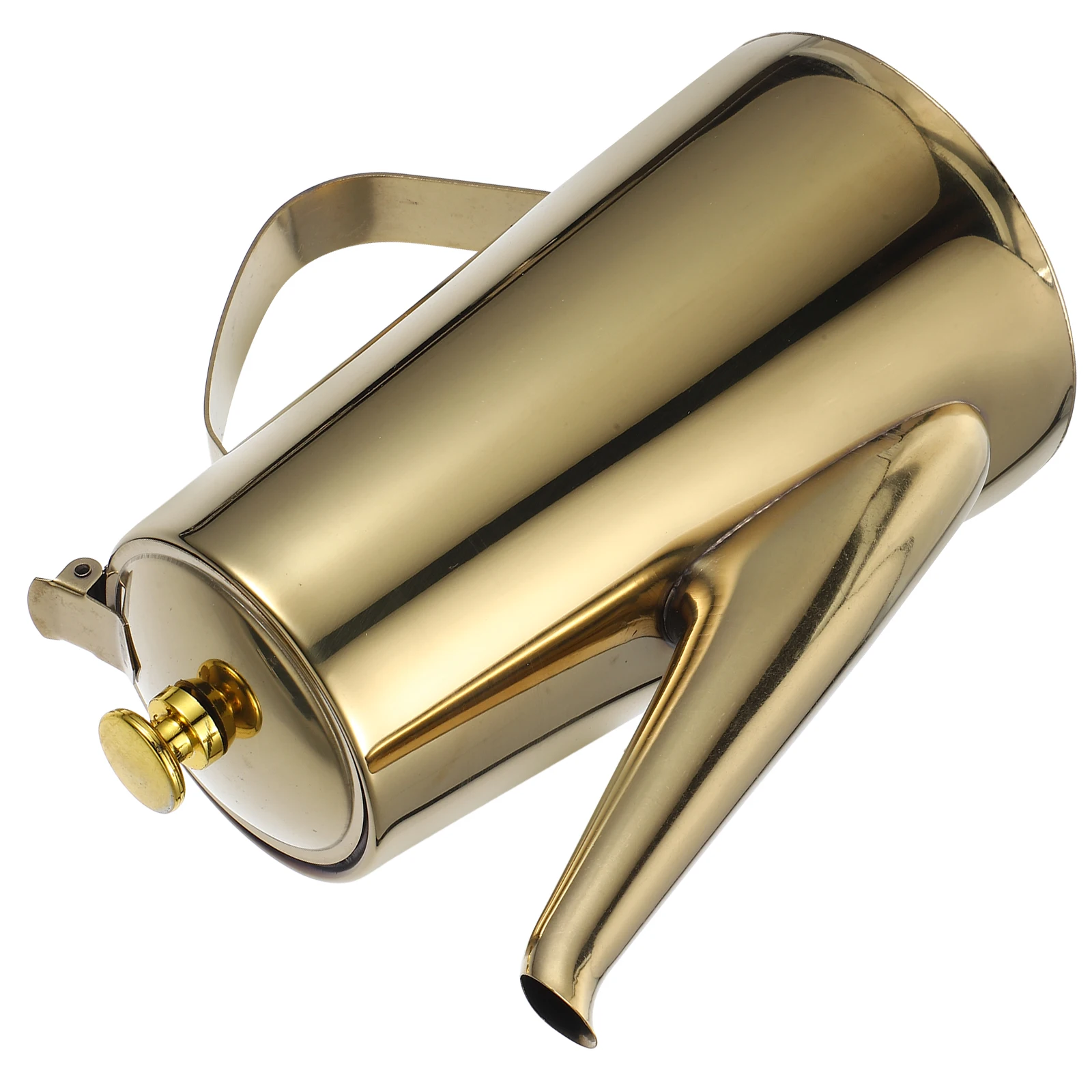 

Cold Water Bottle Stainless Steel Kitchen Dispenser Soy Sauce Storage Pot Oil Container Cool Insulated Spacious Stylish