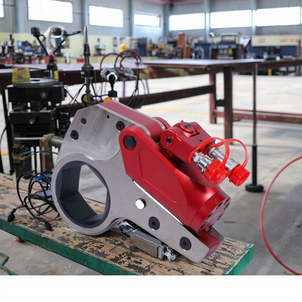 

High Quality Stainless Steel Low Profile Hydraulic Torque Wrench ISO9001:2008 CE Certified China Manufacturer Hydraulic Bolt
