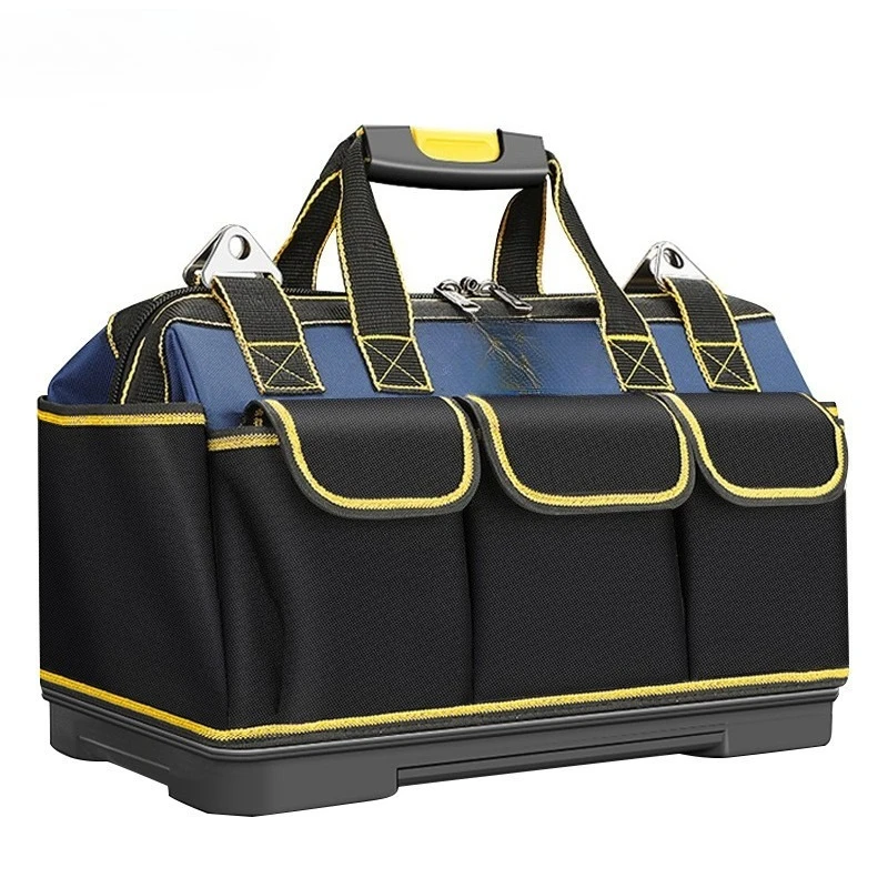 

Multifunctional hardware tool bag Wear-resistant thickened Oxford cloth Portable canvas electrician bags