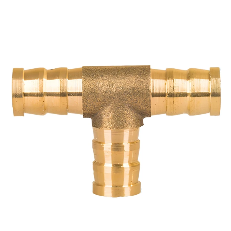 1pc Brass Pipe Joints 4/5/6/8/10/12/14/16/19/25mm Hose Joint Elbow Tee Cross Y Type Adapter Water Tube Fittings