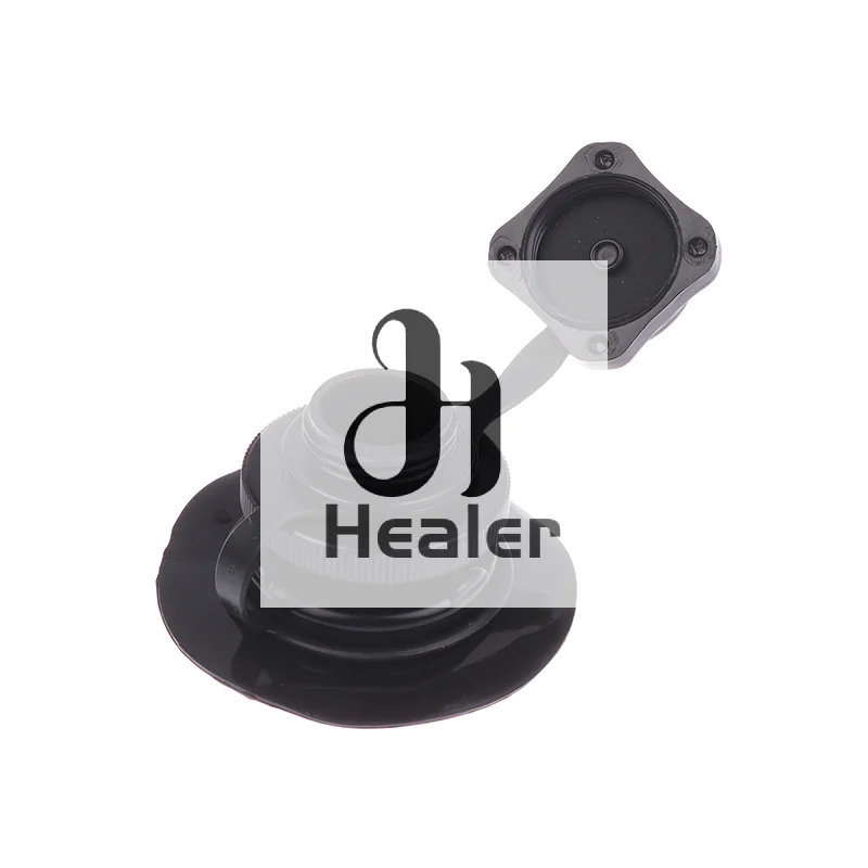 1Pc Octagonal Valve Inflatable Boat 2-in-1 Valve With Base PVC For Intex Inflatable Boat Fishing Boat Airbed Screw Valve