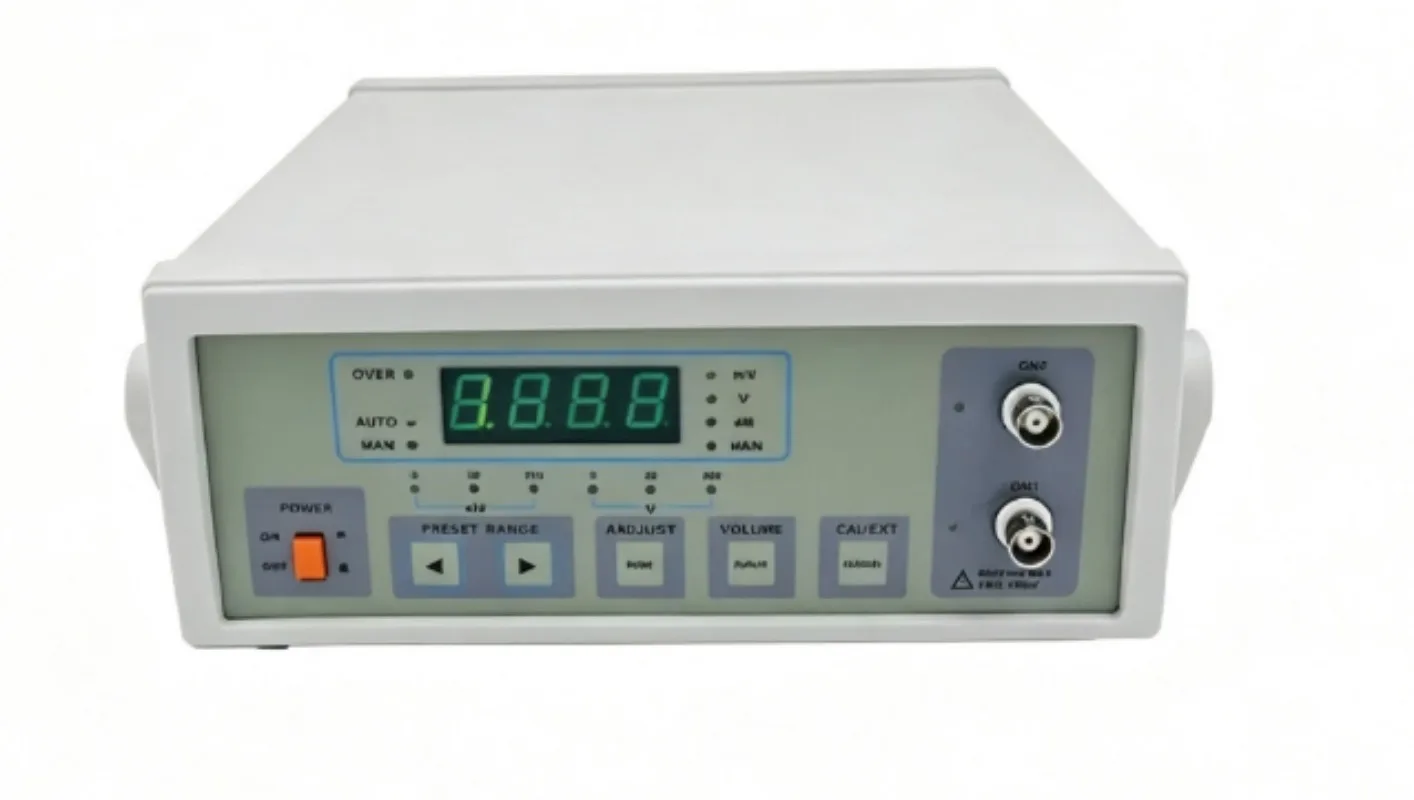 Portable Millivolt Signal Tester 2Hz-2MHz 300V Manual Auto Range Digital Voltage Detector